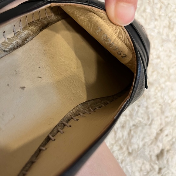 CHANEL ESPADRILLES LAMBSKIN AUTHENTIC - Picture 7 of 12